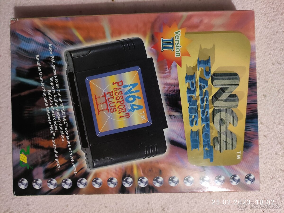 Nintendo 64 funkční 2x - 9