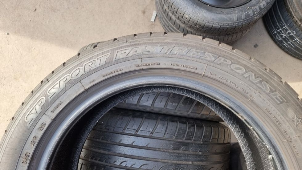 Letní pneu 205/55/17 Dunlop - 9