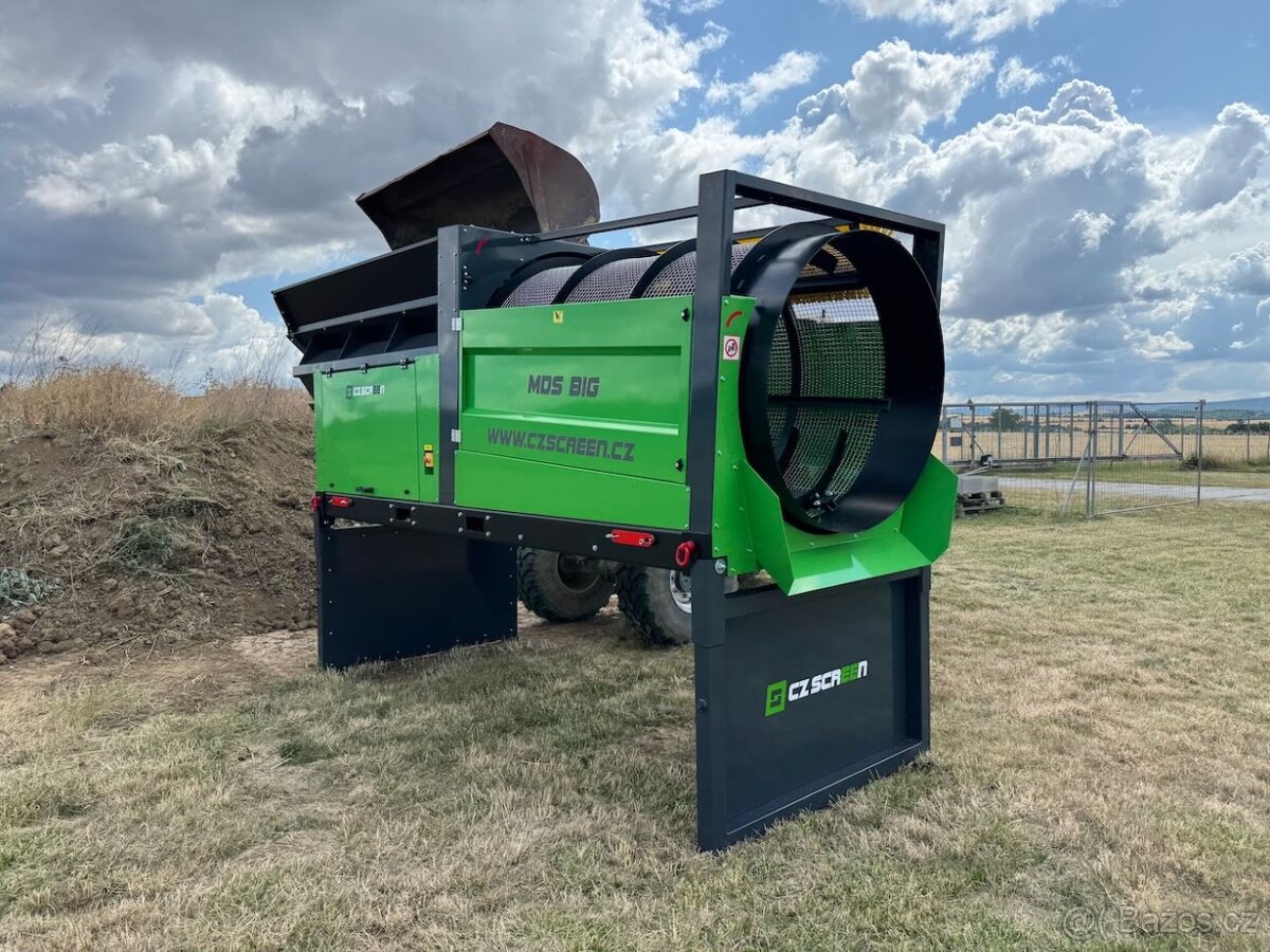 Bubnový TŘÍDIČ CZSCREEN MDS BIG - 9