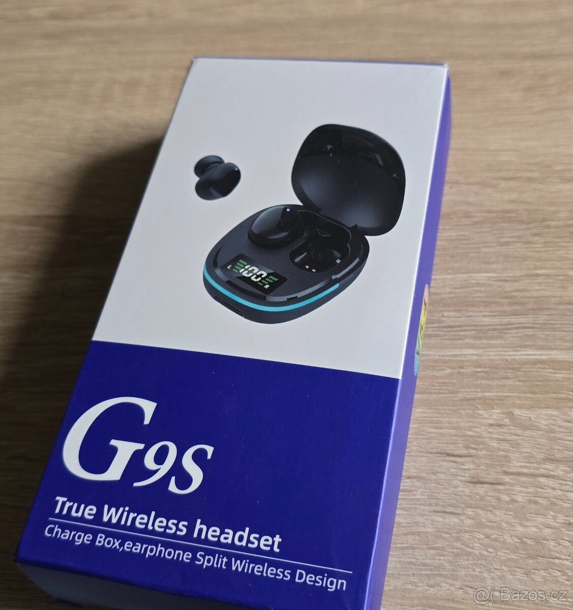 Bezdrátová sluchátka G9S s Bluetooth 5.4 - 9