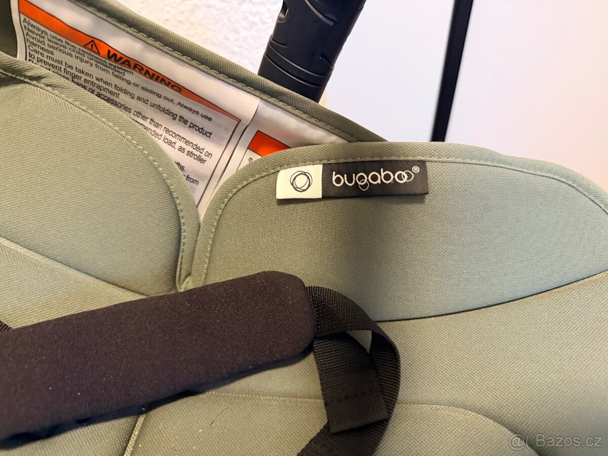 BUGABOO Butterfly Black/Forest Green/Forest Green - 9