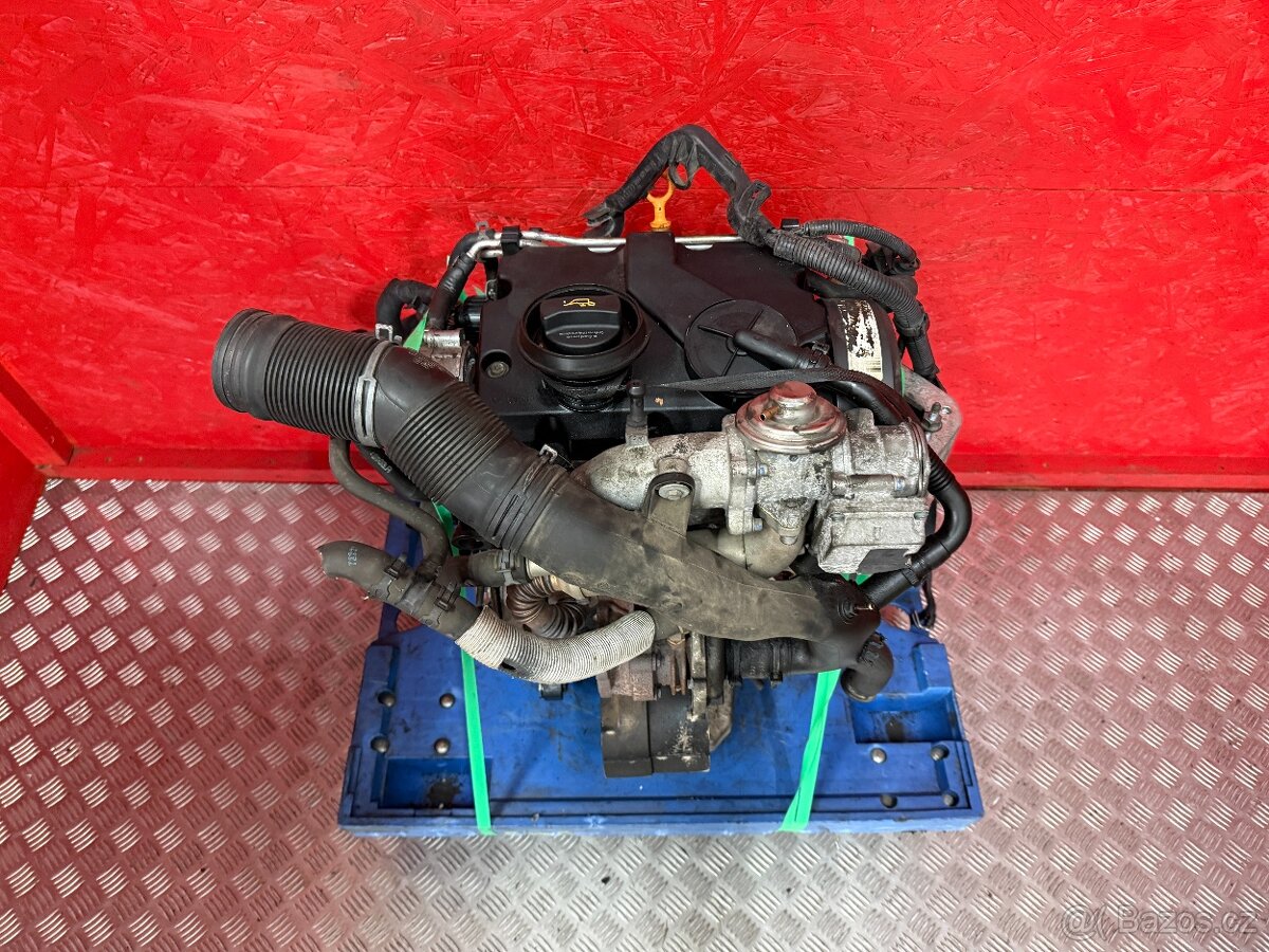 KOMPLETNÍ MOTOR 1.4 TDI 59KW BNV - 9