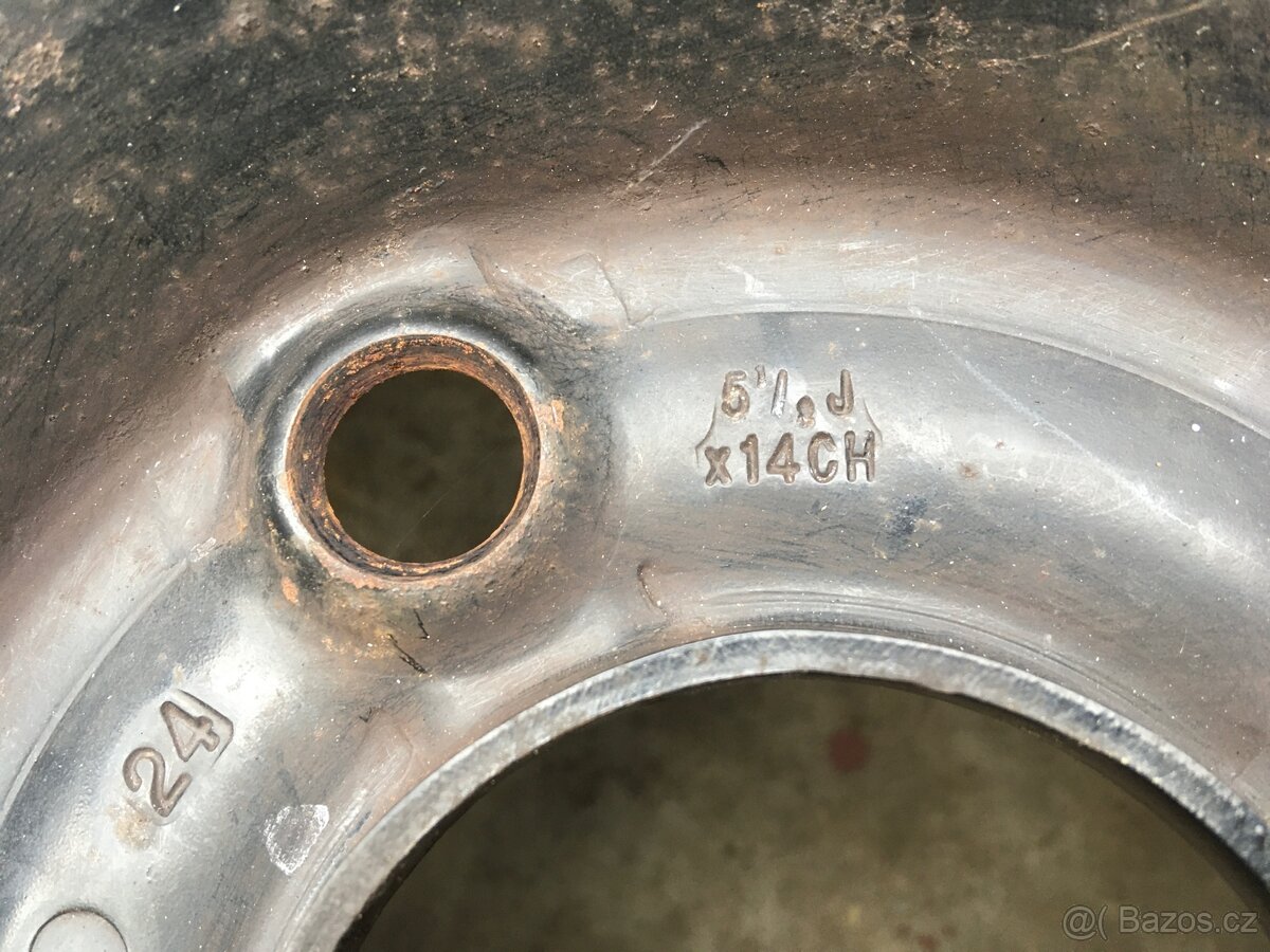 Plechový disk - 9