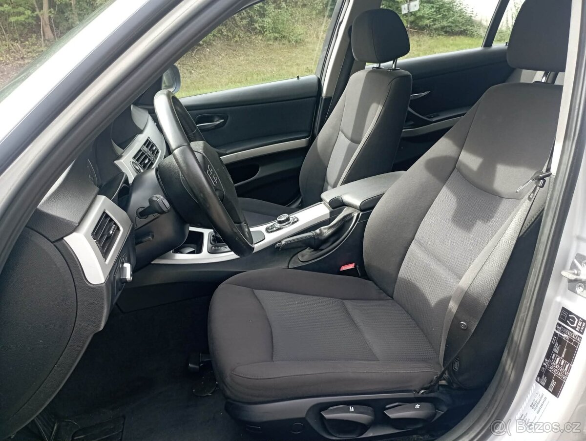 BMW 3 2.0d LCI facelift E91-výhřevy,xenon,navi - 9