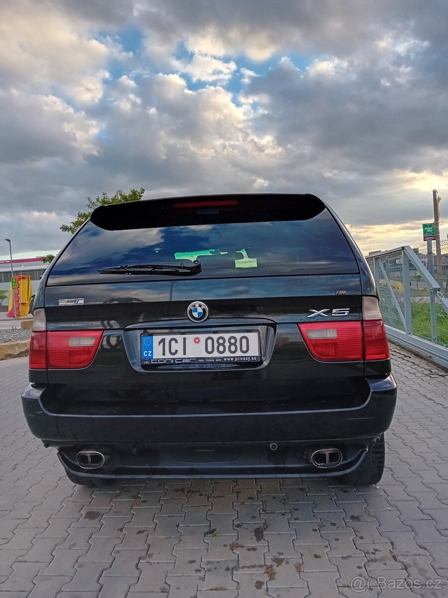 BMW X5 E53 3.0D 135KW - 9