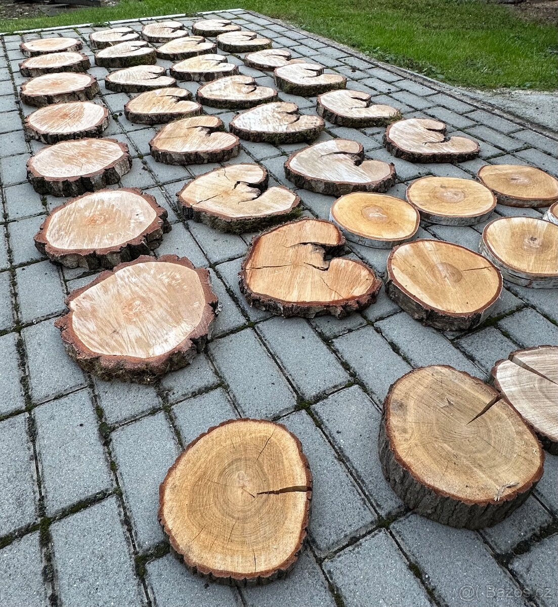 Držák jmenovek bříza - 9