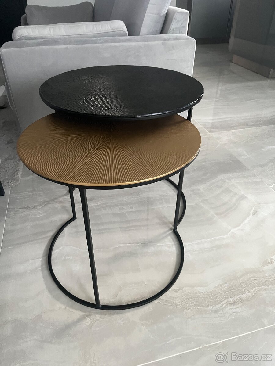 Odkládací stolky Fara - 9