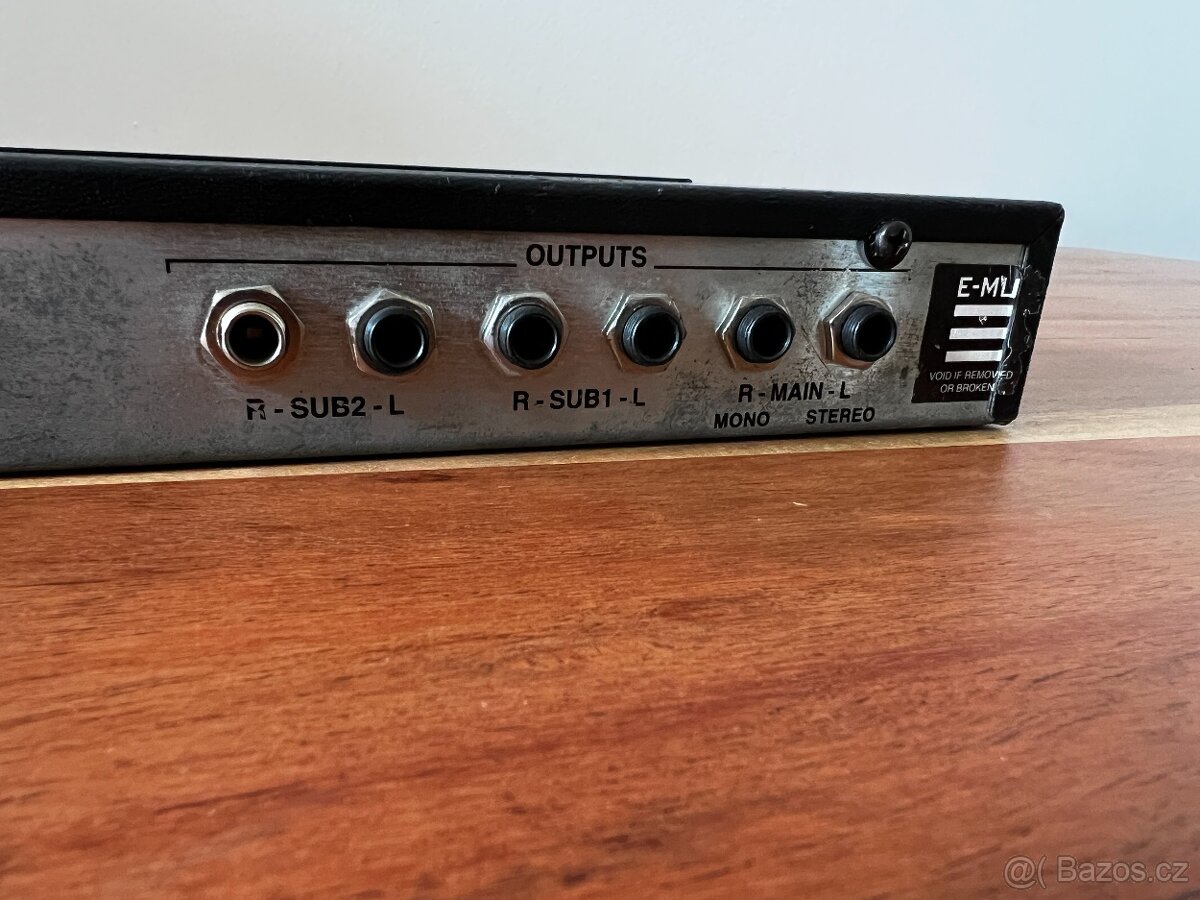 E-MU UltraProteus + 4 karty (ROM i RAM) - 9