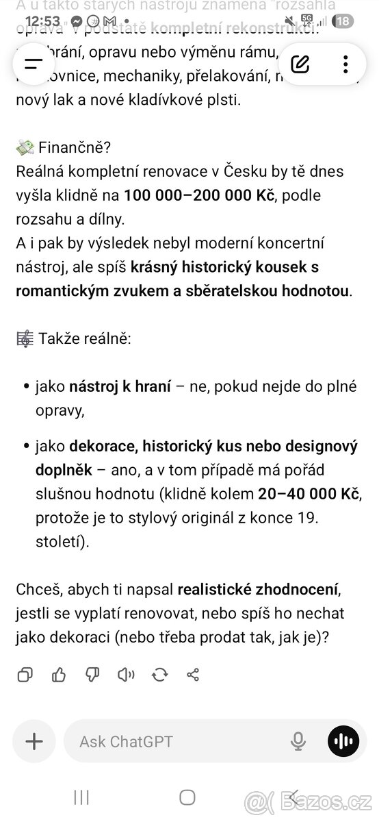 Klavír- křídlo - 9