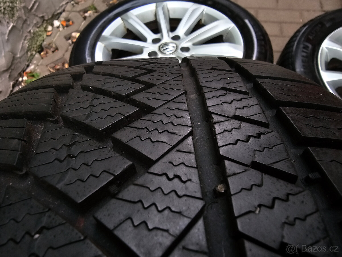 ALU kola zimní 5x112 VW Helsinki R17 Passat B8 - 9