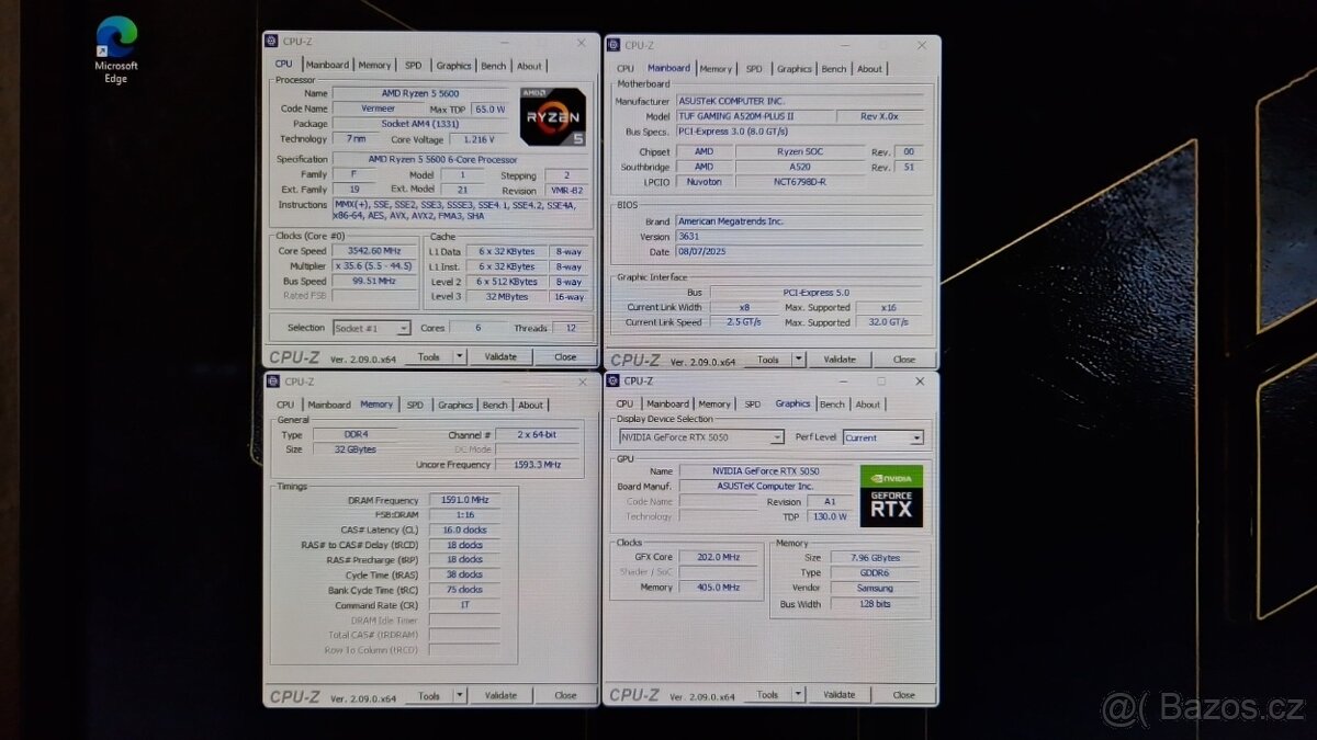❰ Herní PC | RYZEN 5 5600, RTX 5050, 32GB RAM, SSD 1TB ❱ - 9
