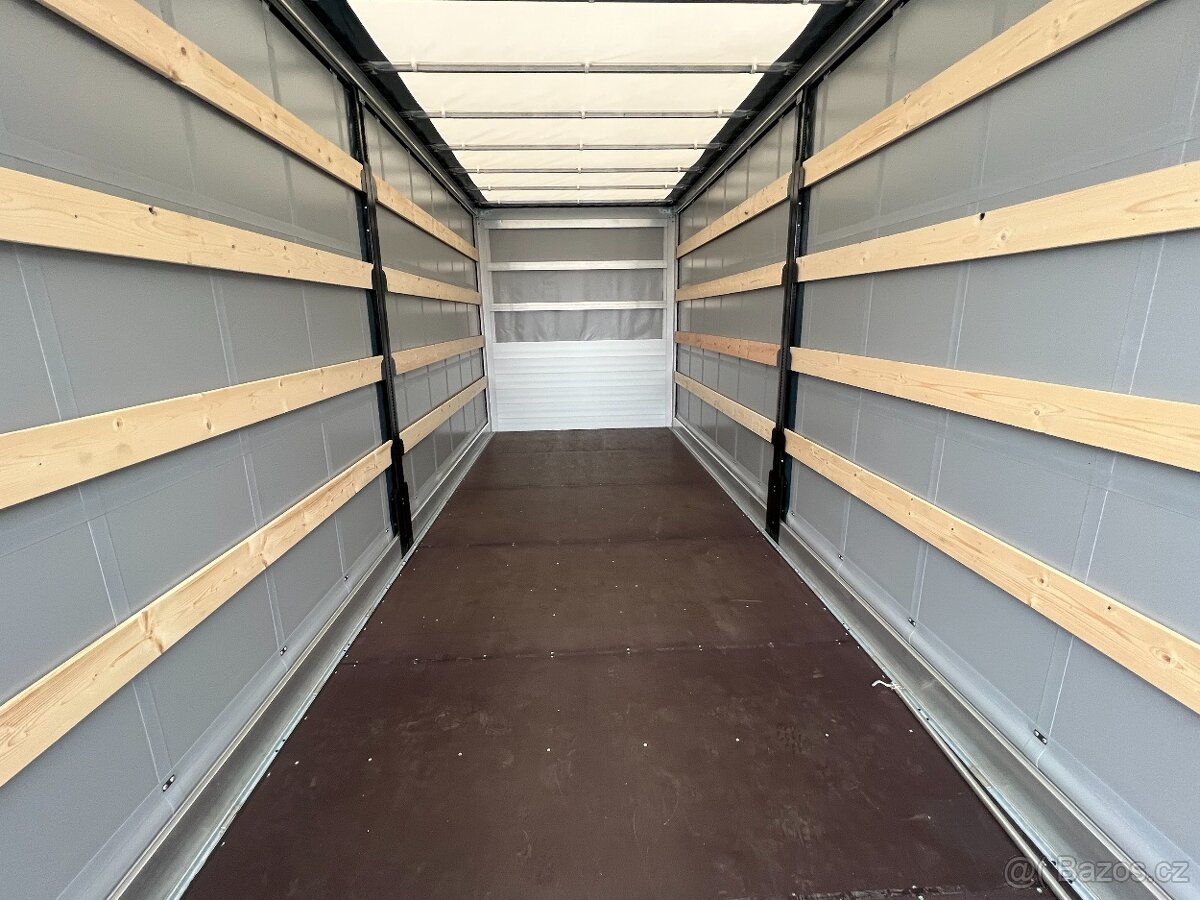 MAN TGL 12.250, 19PALET,H. ČELO, BEZ REGISTRACE - 9