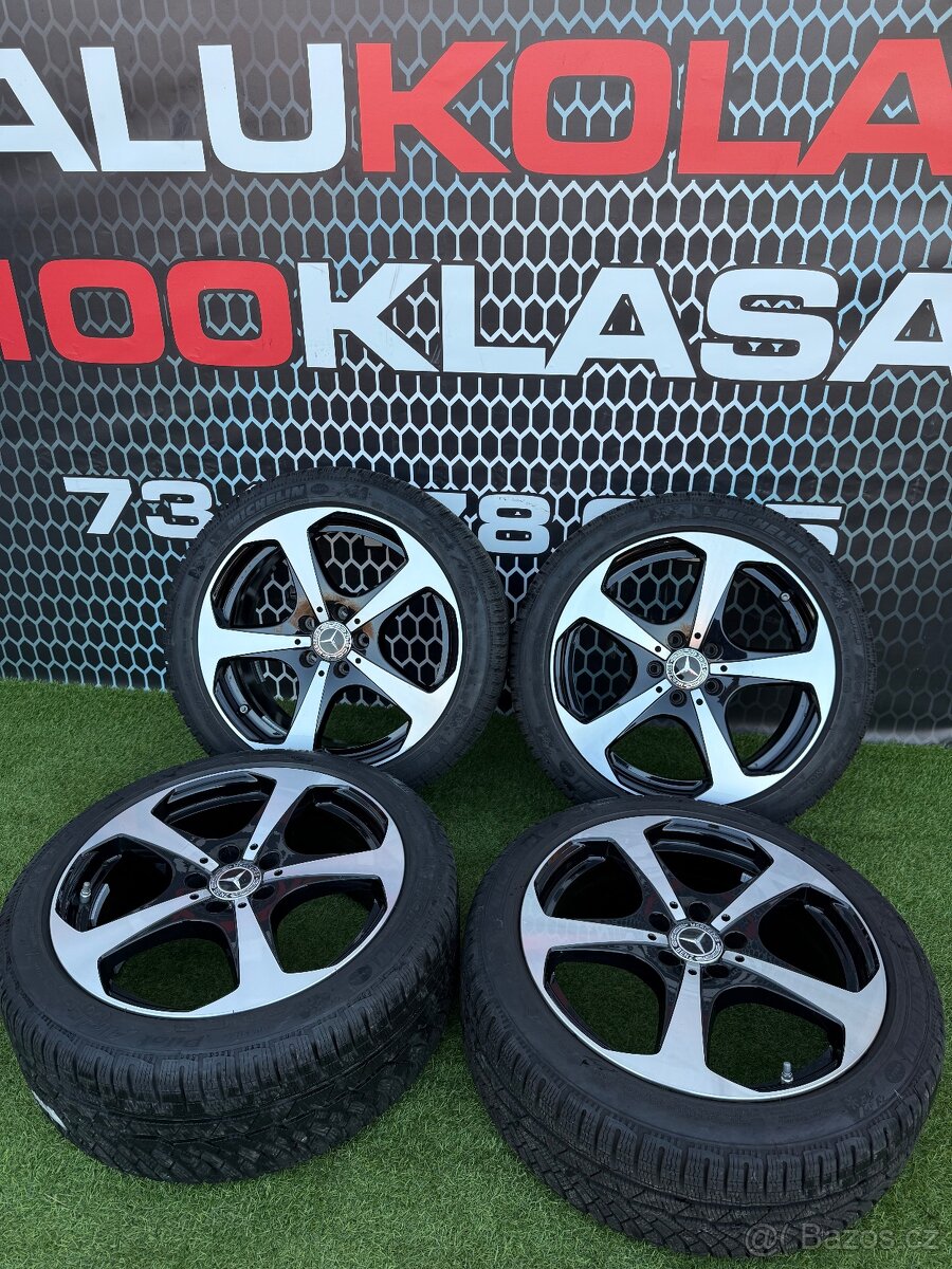 Mercedes C-CLASS W205 - TOP ZIMNÍ SADA - 9