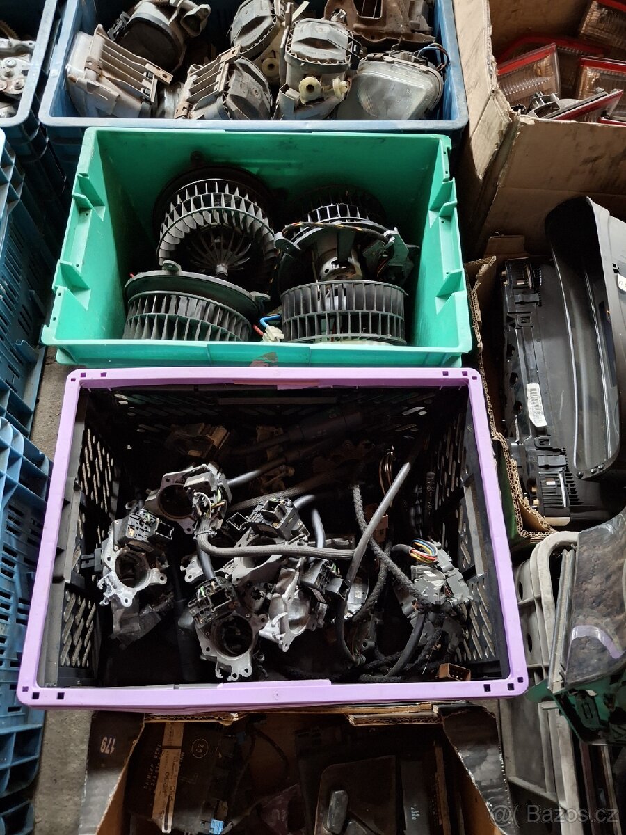 prodej dílů mercedes benz w210 e200 e220 e270 e300td 320cdi - 9