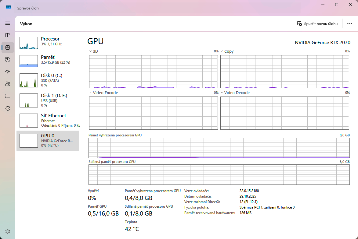 Herní počítač s RTX 2070 ARMOR, i5-10400, Windows 11 - 9