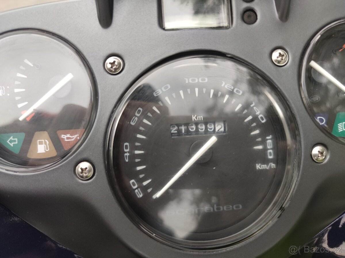 Aprilia Scarabeo 125 - 9