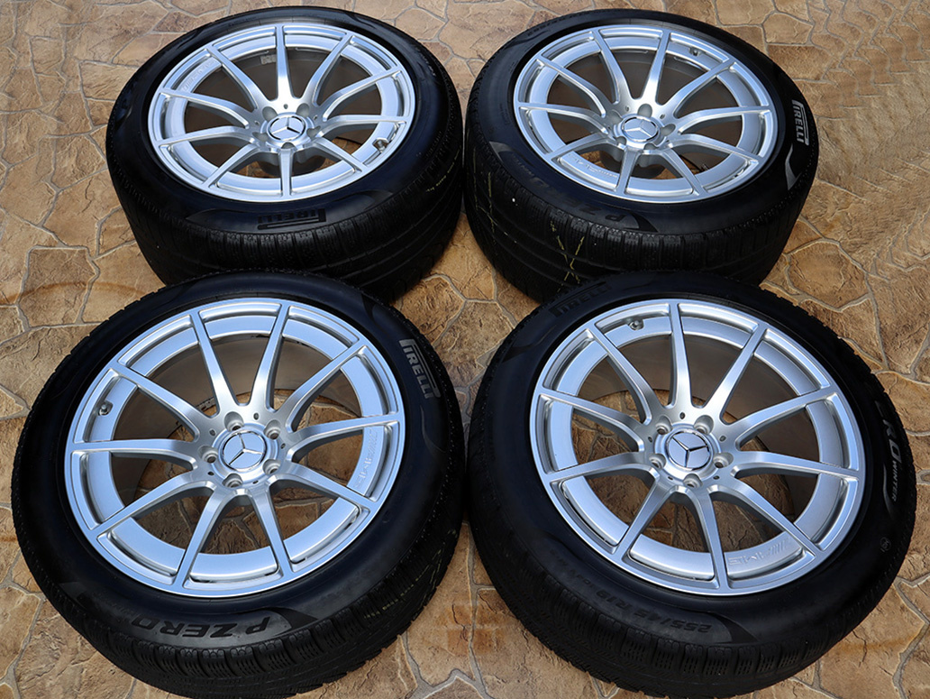 19" Alu kola 5x112 MERCEDES GT 4DOOR GT43 GT53 GT63 AMG - 9