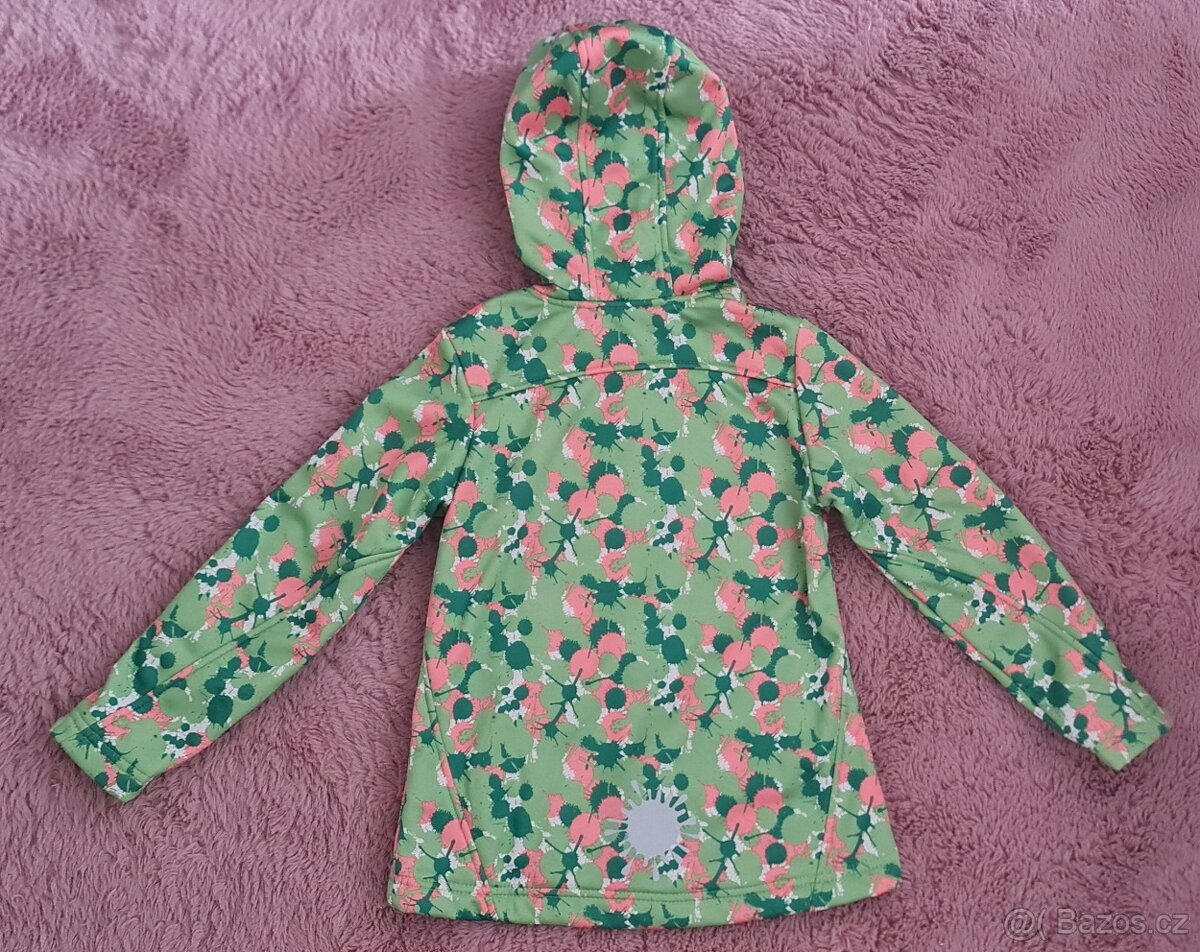 dívčí softshellová bunda crivit vel. 122/128 - 9