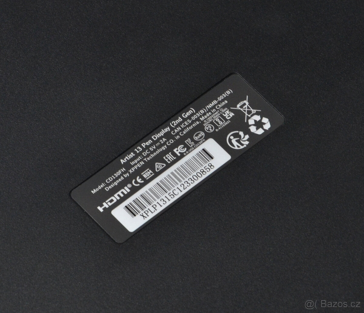 Grafický tablet XPPen Artist 13 (2nd Gen) - 9