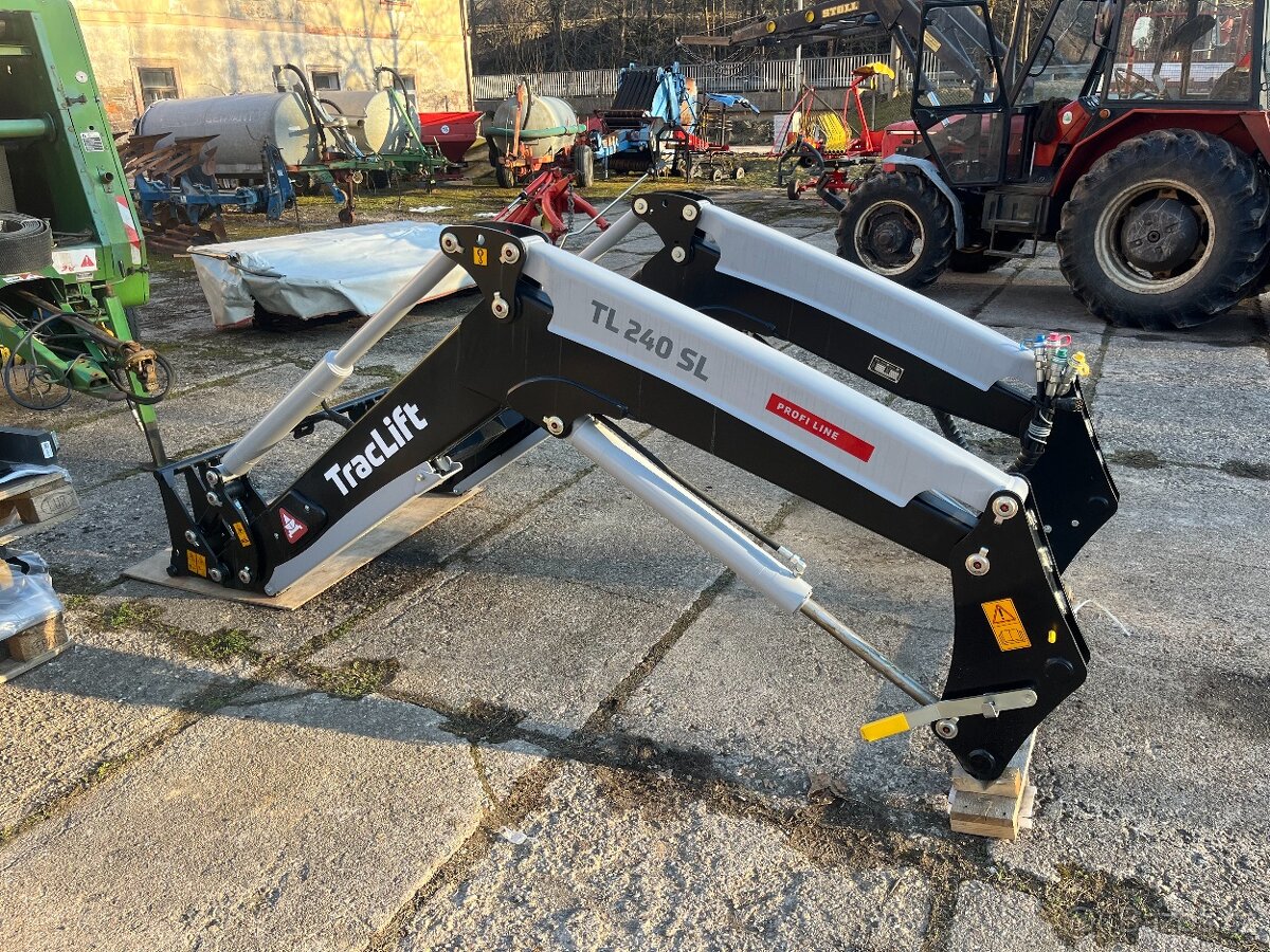 Čelní nakladač Trac-Lift - česká kvalita - 9