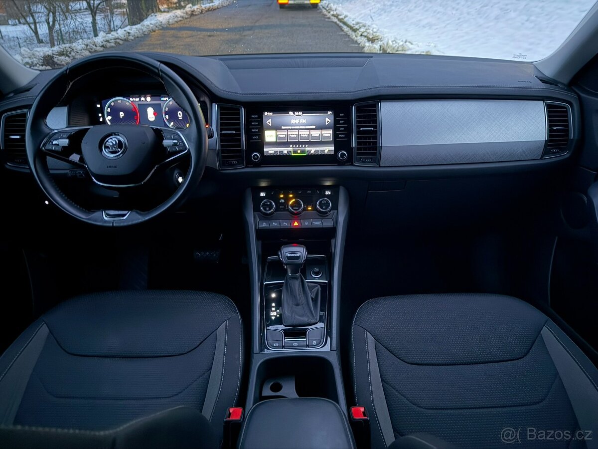 Škoda Kodiaq 2tdi DSG r.v. 2023 matrix el. tažné - 9