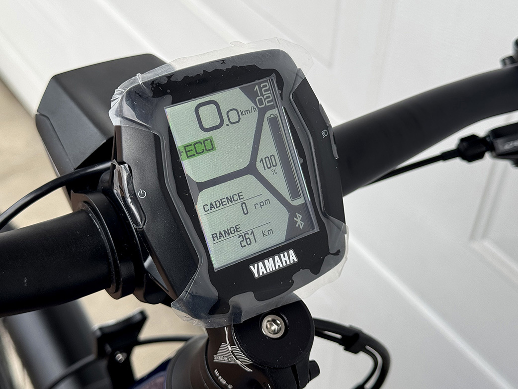 HAIBIKE TREKKING 7 - YAMAHA - 630Wh - EXKLUZIVNÍ - 9