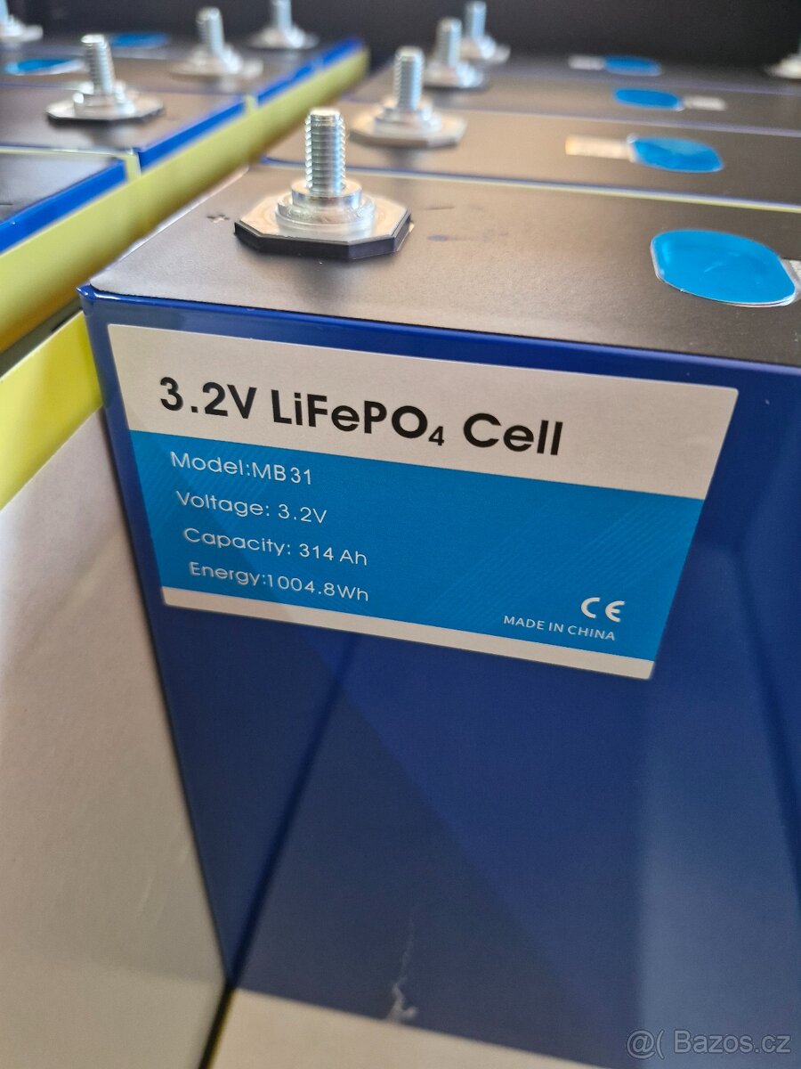 LiFePO4 16kwh 51,2v BOX - 9