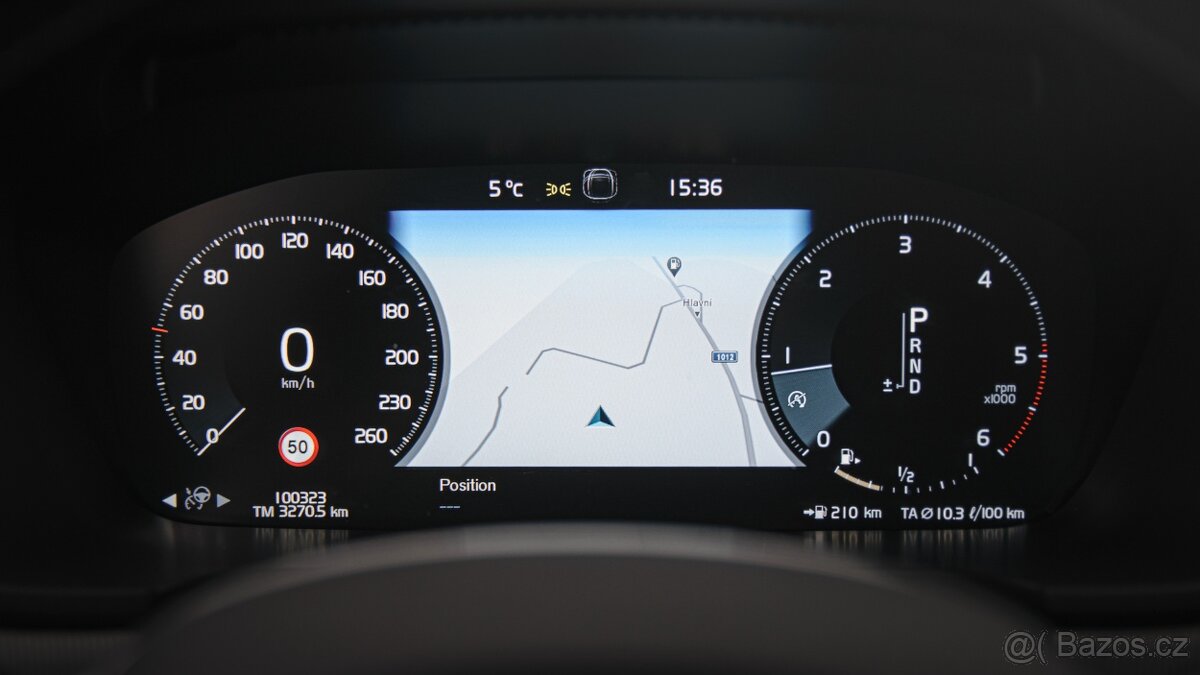 Volvo V90, D5 AWD 2,0/173kW DPH Tažné - 9