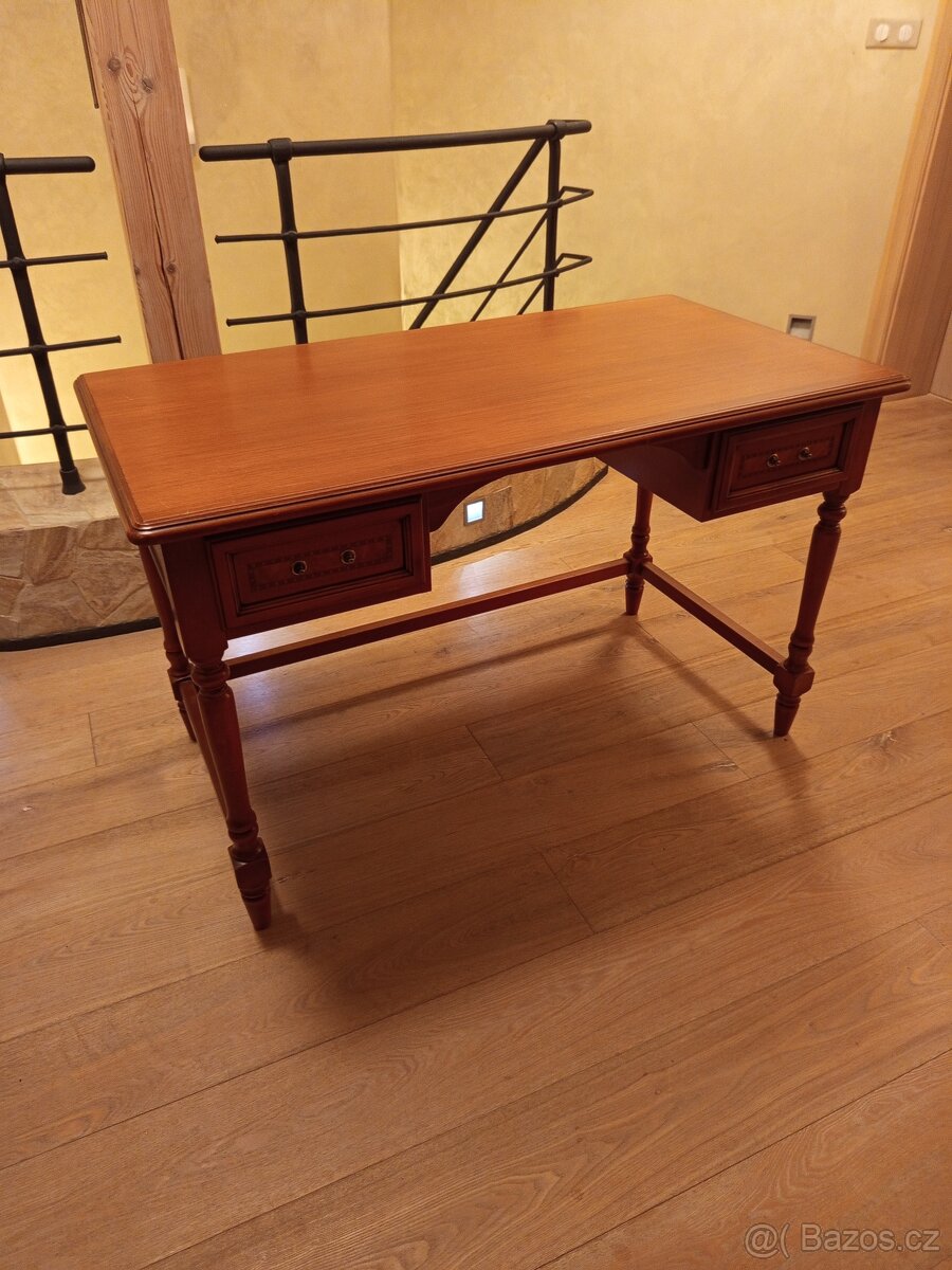Starožitný psací stůl - 9