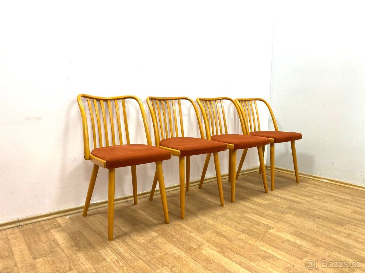 Retro židle A. Šuman 60. léta - 9