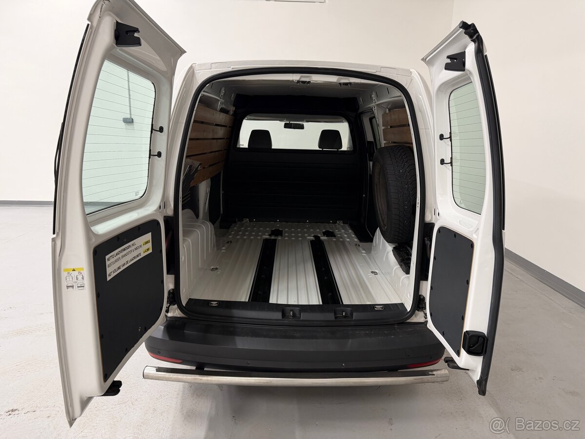 Volkswagen Caddy MAXI 1.4 TGI CNG / DPH - 9