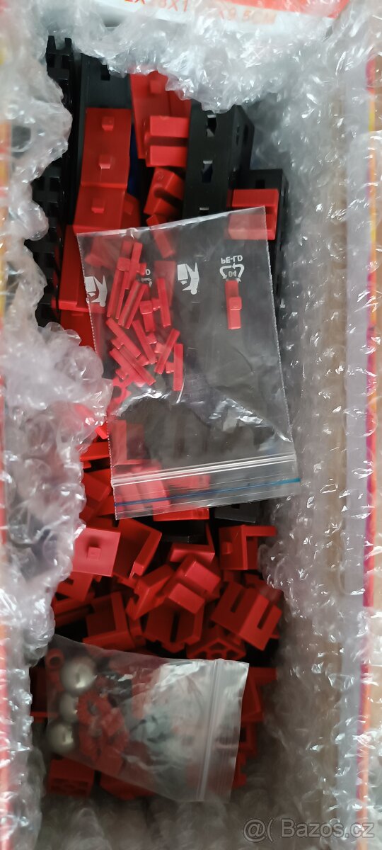 Kuličková dráha - stavebnice - 9