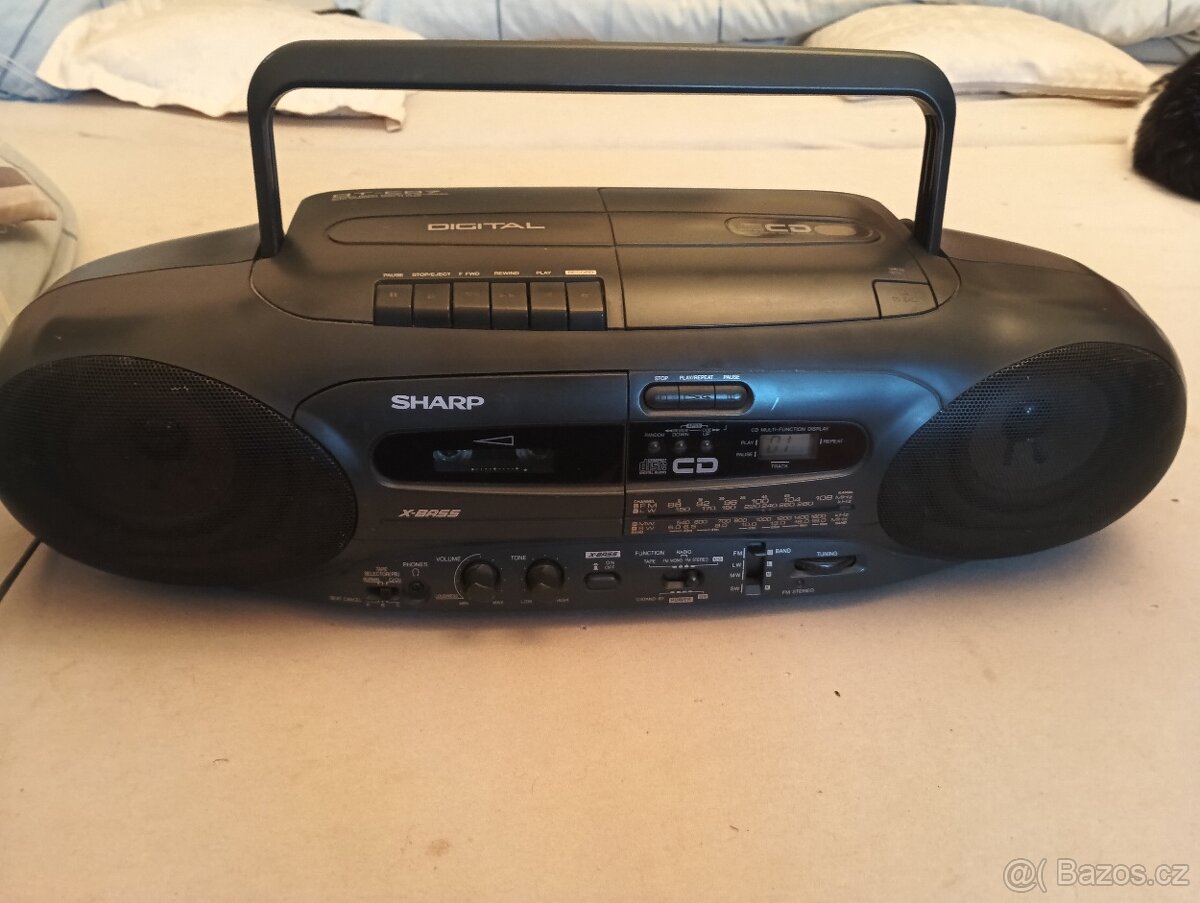 JVC PC-Y555,JVC pc-30,JVC RC-W410,Sharp QT-CD43,QT-CO7 - 9