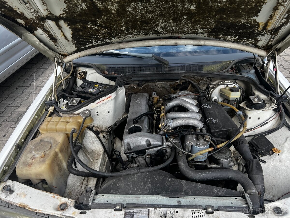 Mercedes - Benz 190 D, r. v. 1984 - 9