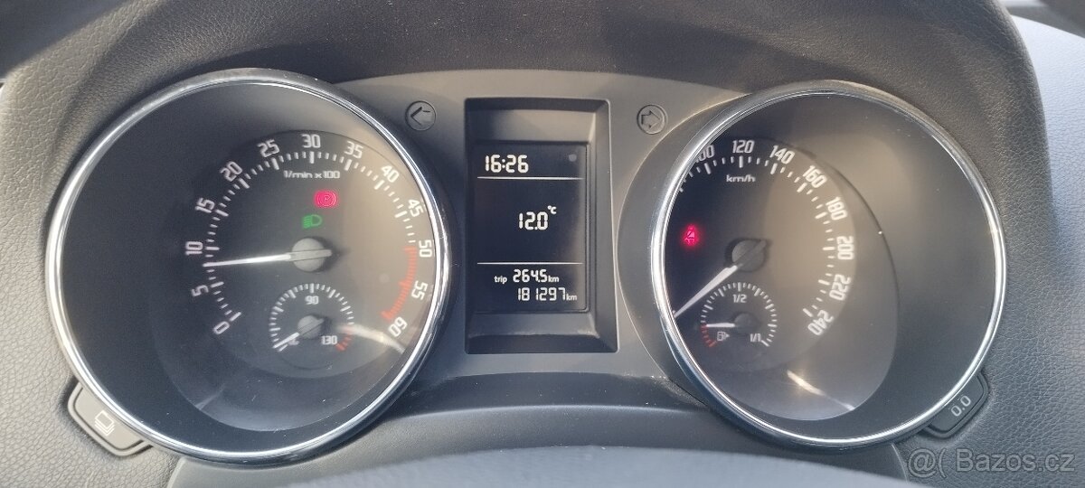 Škoda Yeti, 2,0TDi(81kW) 4x4 - 9