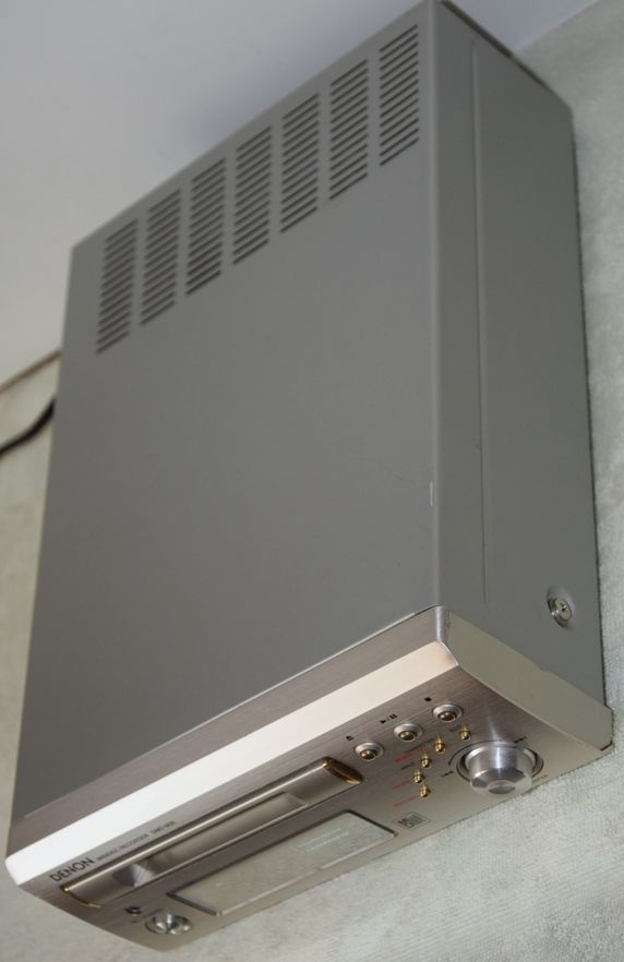 Minidisc deck DENON DMD-M30, manuál, MD disky, možnost DO - 9