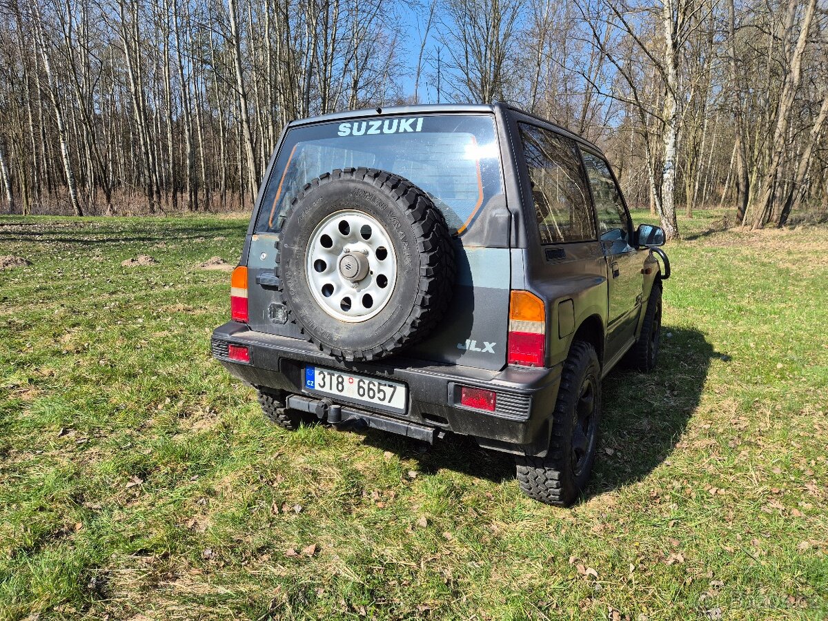 Suzuki Vitara 1.6JLX - 9