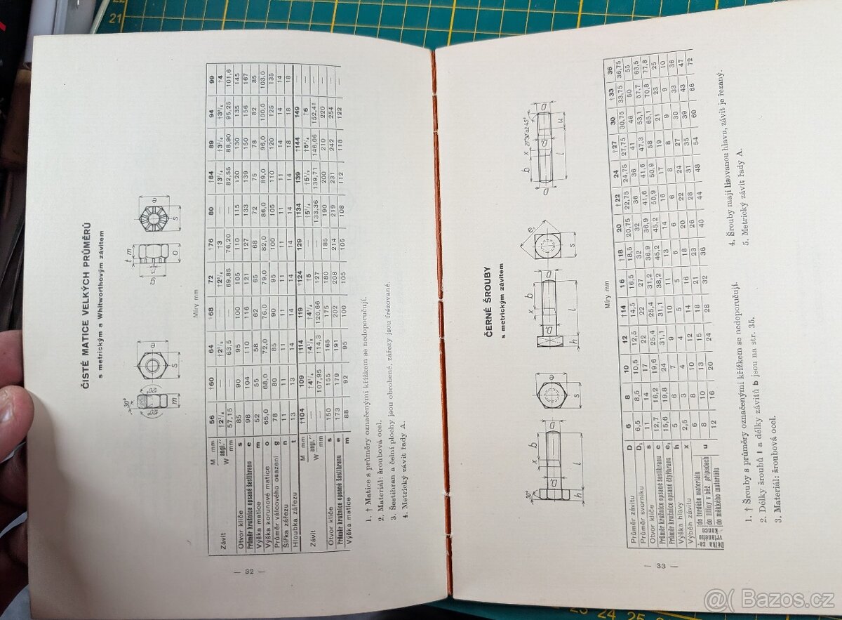 Strojní součásti, lícování, 1940 a 1941 - 9