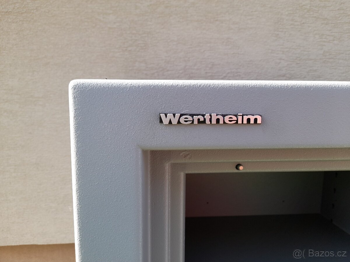 Predam Trezor zn.WERTHEIM - 9