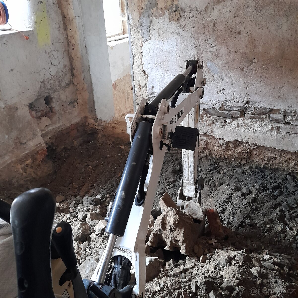 Minibagr,zemní a výkopové práce - 9