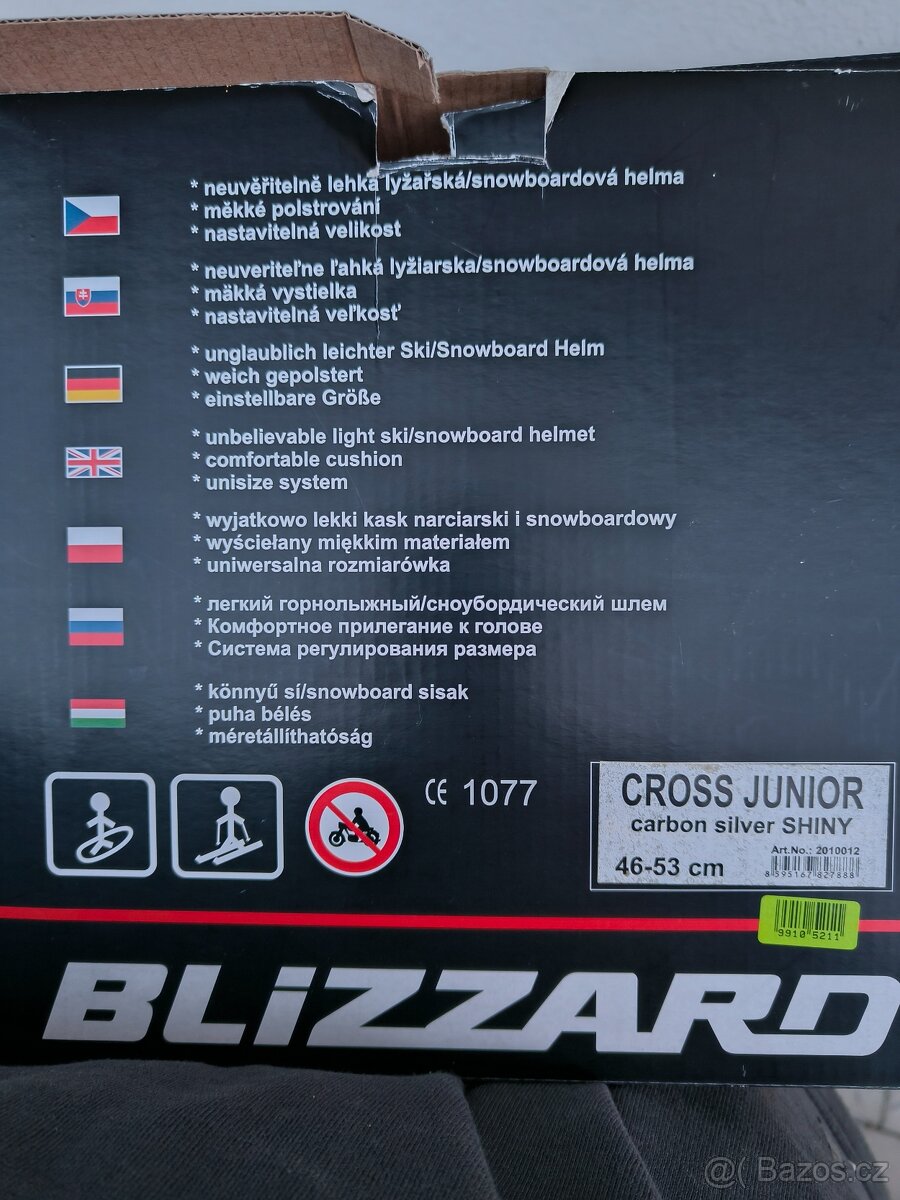 Dětská lyžařská helma Blizzard - 9