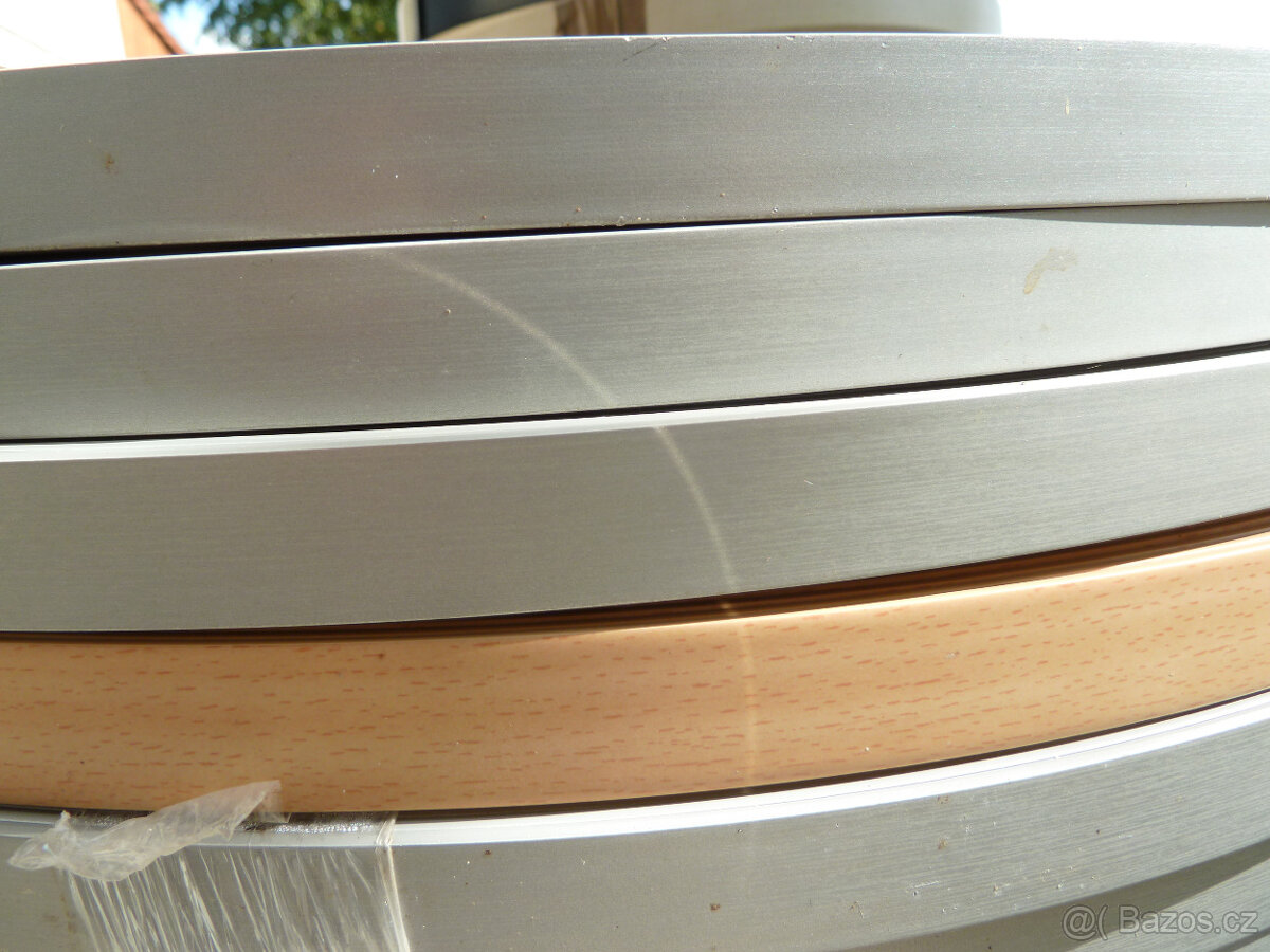 Lemovací pásky,nábytkové hrany,ABS,různé dekory - 9