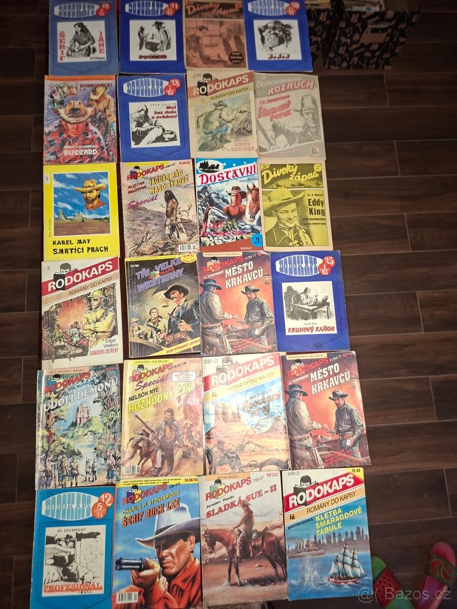 820 ks western - rodokapsů - 9