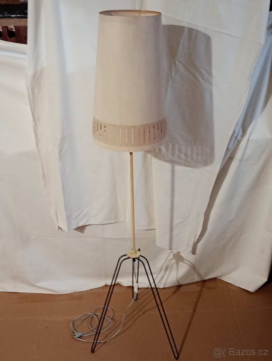 Lampička INDUSTRIAL a Gruss,4 ks,RETRO - 9