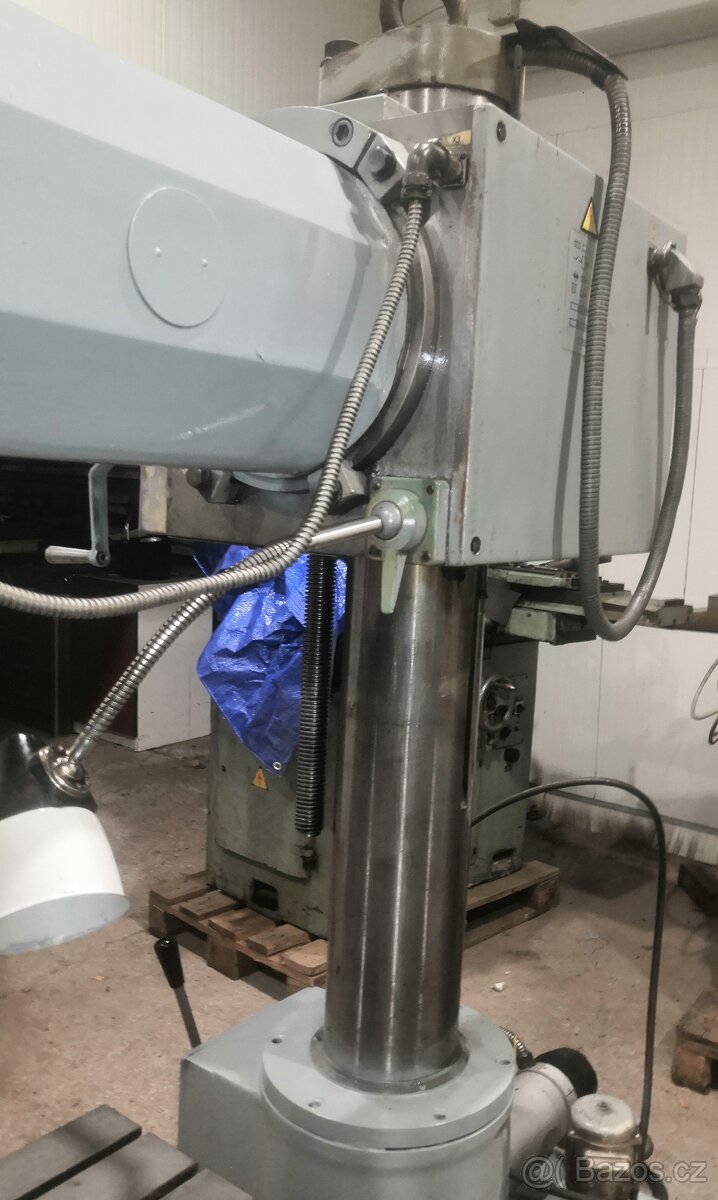 Radiální vrtačka 2K52-1 jako nová - 9