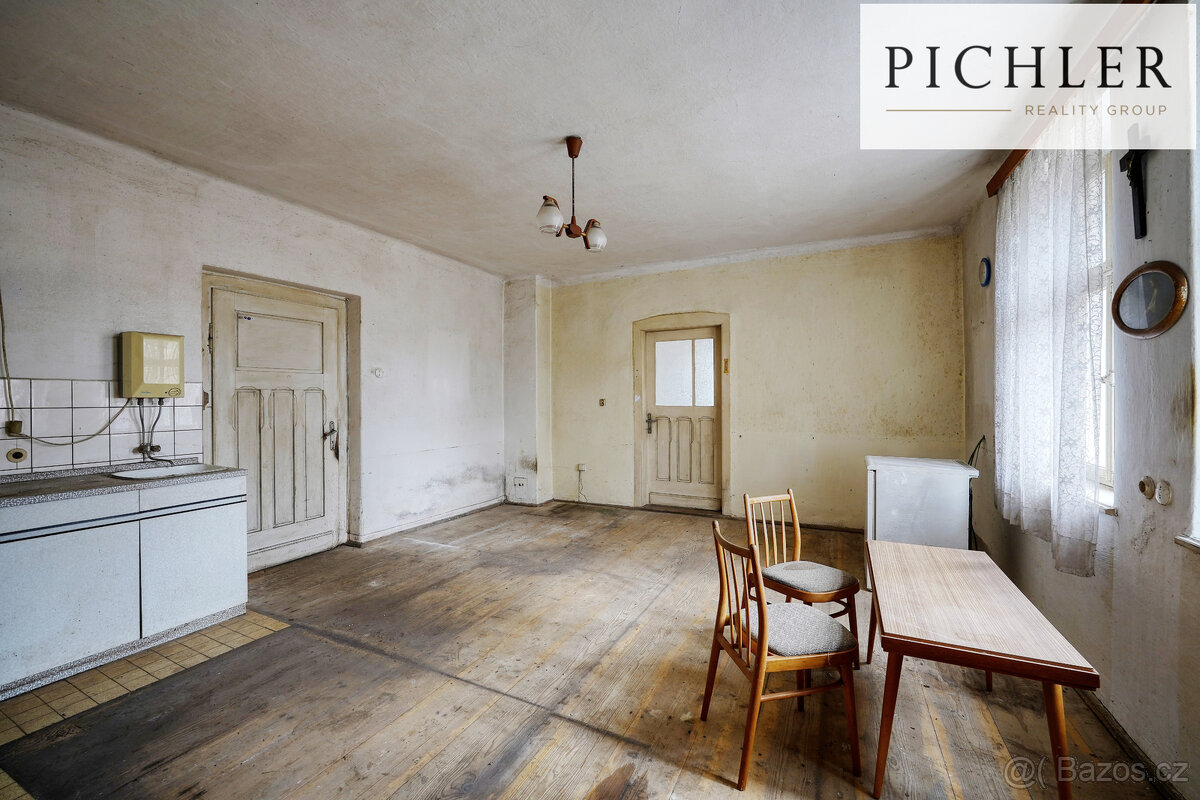 Prodej rodinného domu a mlýna, 14860 m², Hlohová - 9