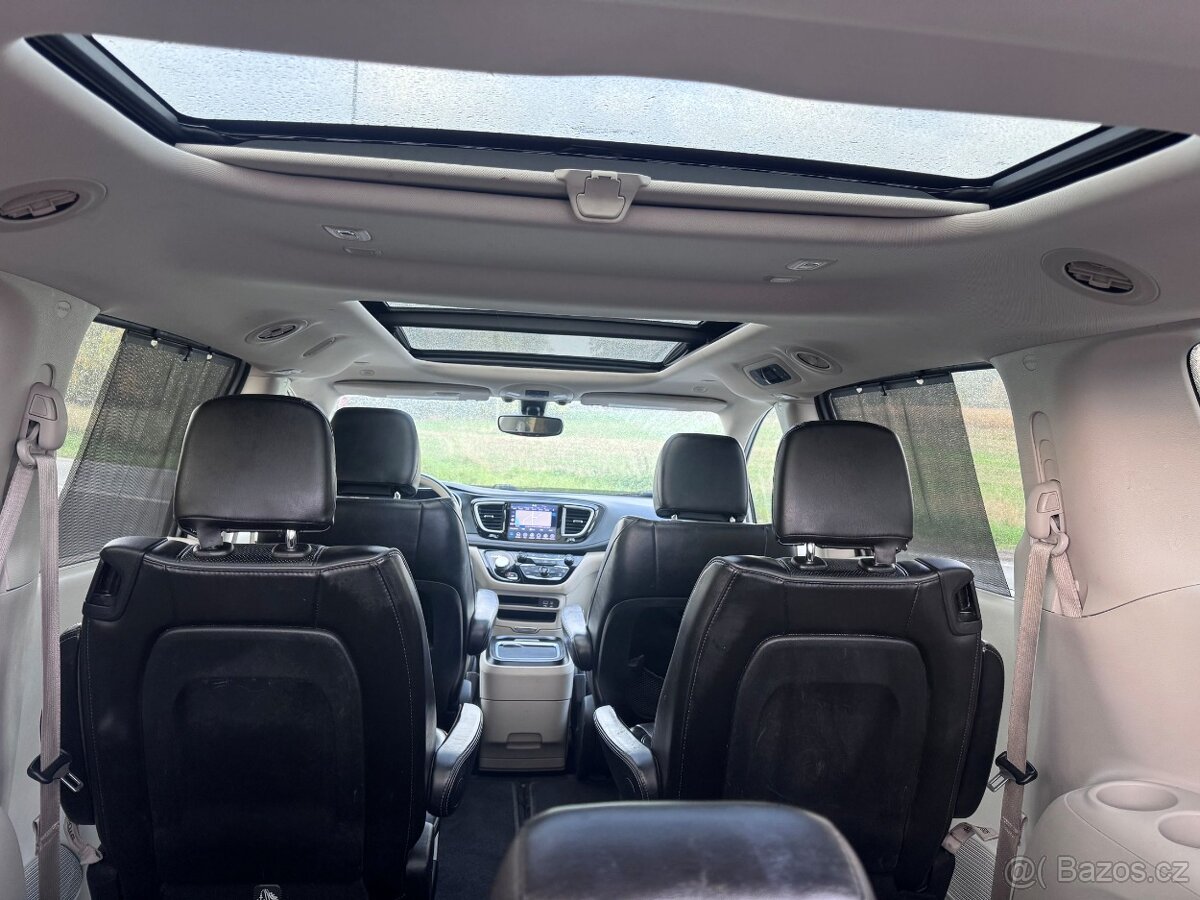 Chrysler Pacifica 3,6 Hybrid Radar Limited DVD 2019 - 9