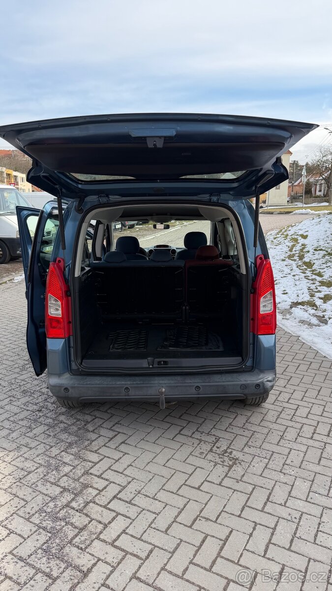 Ctiroen Berlingo 1.6i Klima Tažné Nová STK - 9