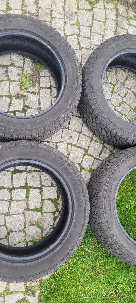 Zimní pneu 235/55/18 DOT4322 8,9mm - 9