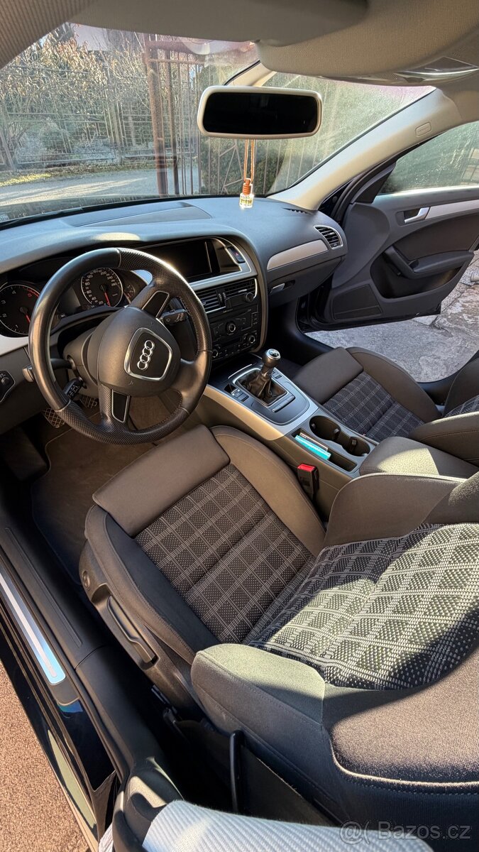 Audi A4 Avant 2.0 TDI, 105kw,manuál - 9